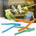 thumbnail image 5 of Rtyweth Pumice Perch For Bird Trimming Nails And Beak Promoting Healthy Feet P8D0 To Non Toxic Cage Install Easy For Parrot, 5 of 8