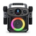 thumbnail image 1 of Karaoke Machine Mini Sparkle Black, 1 of 12