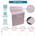 thumbnail image 6 of Table Runners 72 Inches Long Dress Scarves, Pink Flowers Farmhouse Kitchen/Dining Table Decor Table Runner, Coffee Tablerunners, Cute Floral Botanical Farmhouse 13x72 Inch, 6 of 8