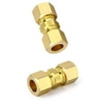 thumbnail image 7 of YIEMEEN Brass 1/4inch Compression Tube Fittings for Refrigerator Water Line Connection, 7 of 7