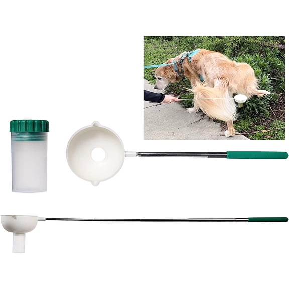 Pawcheck P-Scoop Plus Portable Pet Scoop Tool with Extendable Handle
