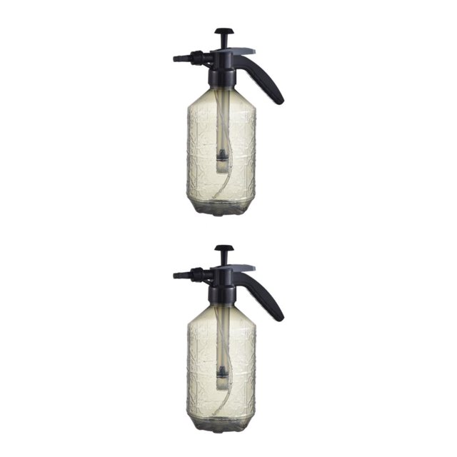 Ounissouiy Regadera, rociadores suculentos, rociador de jardinería, bomba Manual de plástico, botella de Spray de presión de aire, suministros Type3 NO3