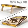 thumbnail image 5 of YouTheFan NCAA Wyoming Cowboys 2' x 4' Cornhole Game, 5 of 6