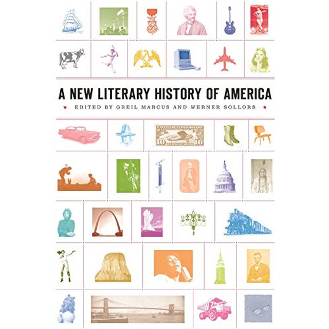 A New Literary History of America (Harvard University Press Reference Library)