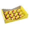 thumbnail image 4 of Mini de Pascua de 12 Uds., decoración de capó de Pascua, manualidades, decoración de pasteles, suministros para fiestas, ventanas, decoración Gloria pollitos decorativos, 4 of 9