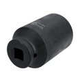 thumbnail image 3 of 40mm Metric 1/2” Drive Deep Rear Hub Axle Nut Socket 6 Sided Single-Hex, 3 of 4