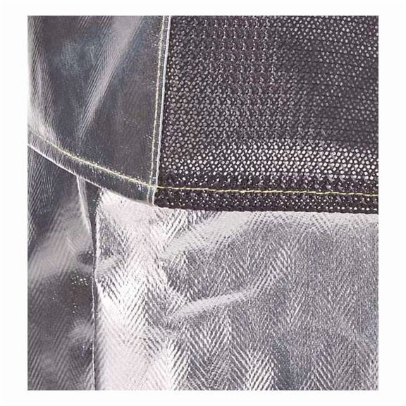 Karewear Aluminized Jacket, L, 19 oz Kevlar(R) 714ACKCNL