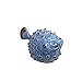 thumbnail image 3 of Sagebrook Home Ceramic Blowfish Figurine 10", Blue, 3 of 4