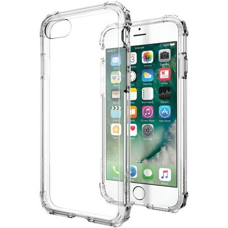Spigen Apple iPhone 7 Crystal Shell Case (Best Spigen Case For Iphone 5s)