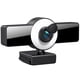 thumbnail image 2 of XWSHYW Cámara Cámara Web Hd para Computadora, 1080P, 30 Fps, con Enfoque Automático Rápido, Luz, Cámara Web Usb, Micrófono Estéreo para Zoom En Vivo, 2 of 6