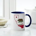 thumbnail image 4 of CafePress - CALI STATE W BEAR Mugs - 11 oz Ceramic Mug - Novelty Coffee Tea Cup, 4 of 4