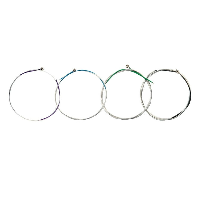 MERIGLARE 4x Violin Wire Strings Repair Replacement with Ball End for Practitioner 1/4 1/4 1/2