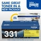 thumbnail image 3 of Brother TN331Y  Yellow toner f Brother TN331YBROTHER, 3 of 8