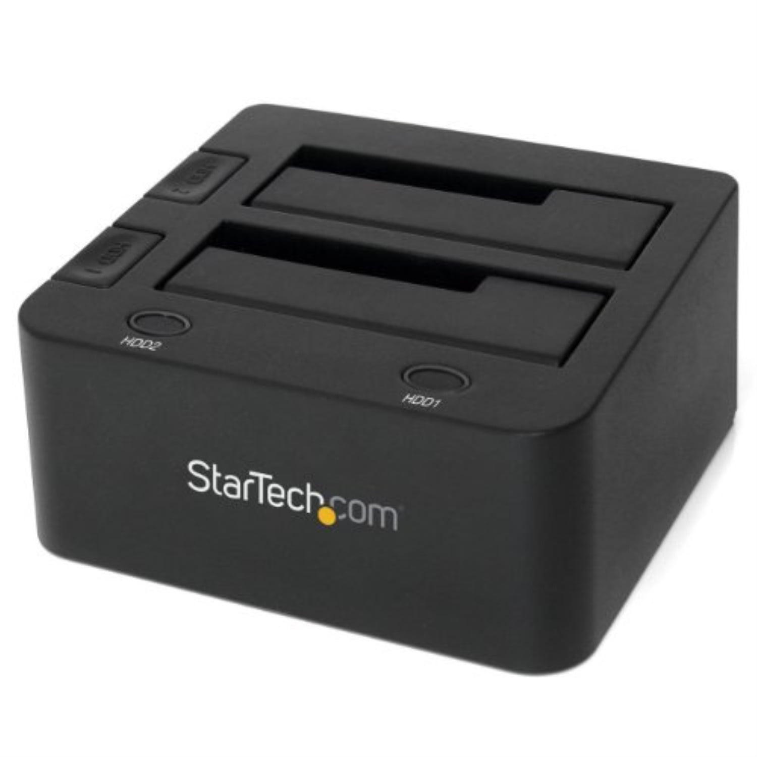 StarTech.com SDOCK2U33 USB 3.0 Dual Hard Drive Docking Station with UASP for 2.5/3.5-Inch HDD/SSD SATA 6 Gbps