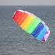 thumbnail image 4 of Cometa de doble línea de 1,4 m, material ligero de tela a cuadros de Kitesurf volador para adultos, 4 of 8