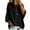 N1-Black, variant on Textilo Pullover Sweaters for Women 3/4 Batwing Sleeve Drawstring Hoodie Hooded Solid Color Sweatshirts Loose Fit Y2k Lightweight 2026 Fall Winter Clothes,Pink S