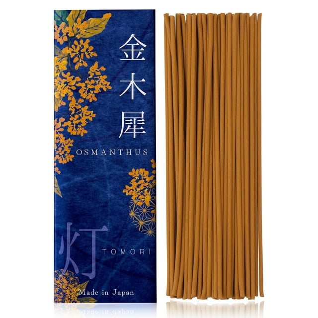Varillas de incienso TOMORI Premium Japanese Osmanthus x60