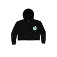 thumbnail image 2 of Crop Hoodie for Womens Crop Top Hoodie Moon Crop Top Cropped Sweatshirt Tops for Women Moon Hoodie Sweatshirt Womens Crop Tops Cropped Fleece Hoodie, 2 of 3