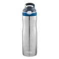 thumbnail image 1 of Botella de agua Contigo Ashland Chill Autospout 590 ml de acero inoxidable, 1 of 6