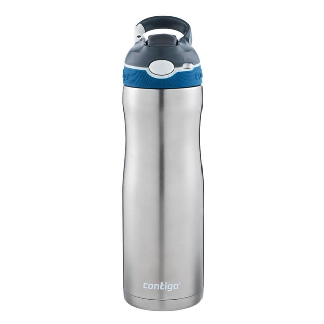 Botella de agua Contigo Ashland Chill Autospout 590 ml de acero inoxidable