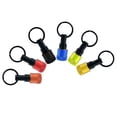 thumbnail image 6 of 6pcs 1/4 Inch Hexagonal Screwdriver Bit Holder Extension Rod Key Chain Adapter For-Impact Socket Organizer Keychain Tool, 6 of 8
