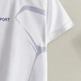 thumbnail image 7 of HCNTES Boys Loose Athletic Short-Sleeve Shirt and Active Shorts Set 4T 5T 6T 7T 8T 9T 10T 11T Kids Summer Outfit Little Boys Big Boys World Cup Clothing Set(D01-White,15-16 Years), 7 of 7