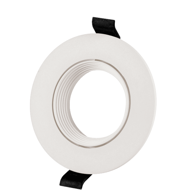 IPSA Luminario para Empotrar, Base GU5.3, Entrada MR16, Uso en Interior, Color Blanco