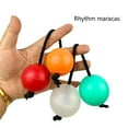 thumbnail image 6 of AOOOWER 2pcs Rhythm Sand Ball Hand Asalato African Shaker Hand Shaker Ball Single Hand Percussion Instrument Gift for Kid Adults, 6 of 11