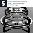 thumbnail image 4 of SIGNA Parrilla De Gas 6 Quemadores De Acero Inoxidable Negra Estufa Compatible Con Gas LP Empotrable Encendido Electronico Parrilla Electrica De Estructura Metalica, 4 of 9