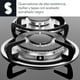 thumbnail image 4 of SIGNA Parrilla De Gas 6 Quemadores De Acero Inoxidable Negra Estufa Compatible Con Gas LP Empotrable Encendido Electronico Parrilla Electrica De Estructura Metalica, 4 of 9