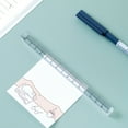 thumbnail image 5 of 0-30cm Acrylic Straight Ruler Portable Mathematics Ruler for Artists Designers, 5 of 15