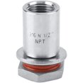 thumbnail image 3 of Bulkhead Fitting Stainless Steel Weldless Bulkhead, Stainless Steel Bulkhead, for Homebrew Accessories Kitchen, 3 of 8