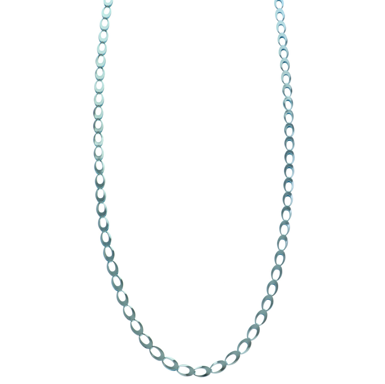 Mi Amore Adjustable Dangle-Belly-Chain Blue