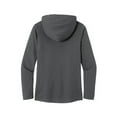 thumbnail image 2 of District Women Female V-Neck Shirt Dm139L Charcoal - Large, 2 of 2