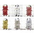 thumbnail image 3 of Christmas Bow Large Truck Red Black Plaid Burlap Wired Bow for Christmas Wreath, Xmas Party, Christmas Tree, Presents, Stair, Door, Indoor Outdoor Wall Decorations, 3 of 6