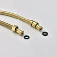 thumbnail image 4 of Fithood Ceiling Mounted Shower System Combo Set with Handheld and 12"Shower head, 4 of 5