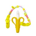 thumbnail image 1 of Baby Beads Chain Rope Dummy Anti-Drop Pacifier Clip Teether Nipple Holder Leash, 1 of 7