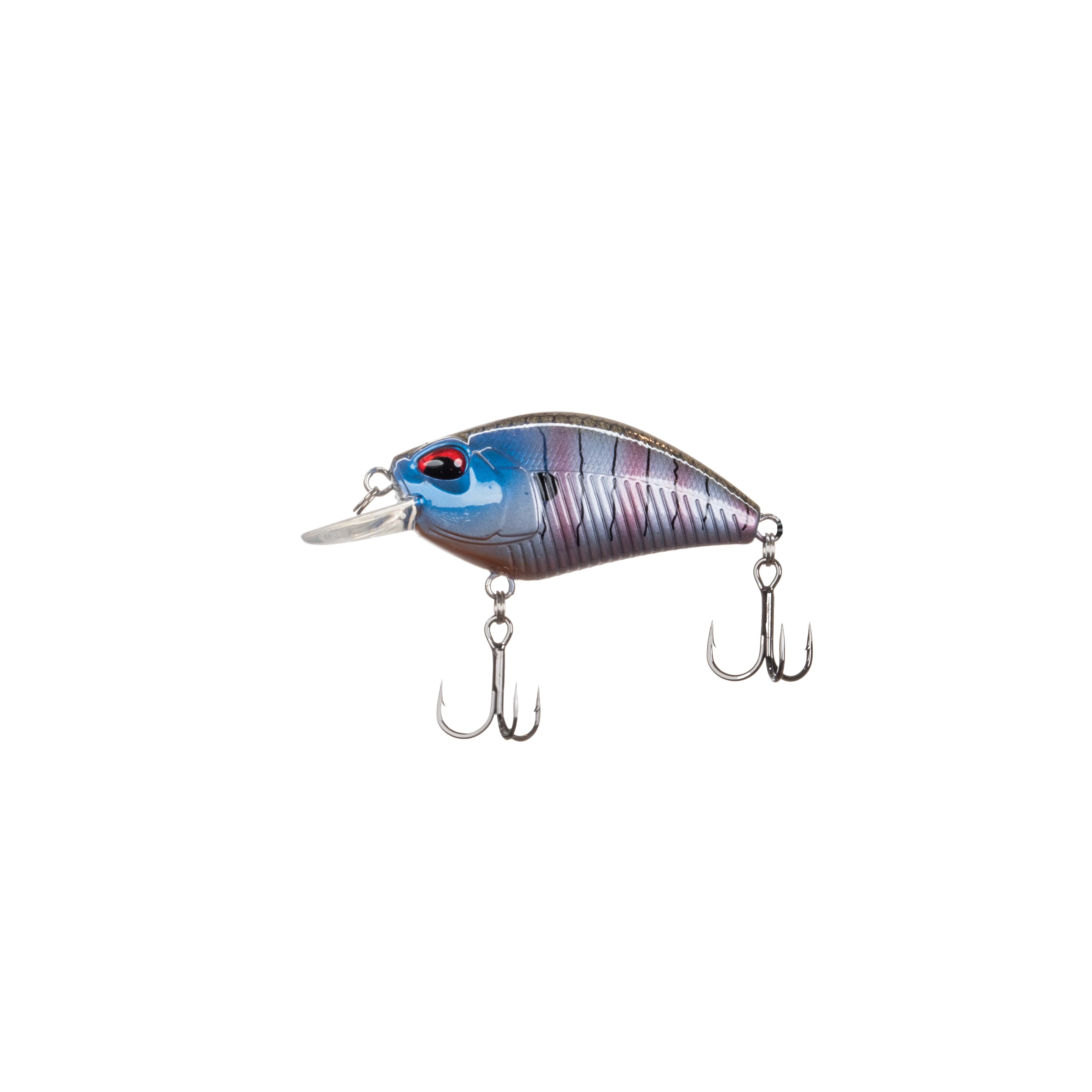 Ozark Trail Freshwater Crankbait Fishing Lure, Perch, 1/3 oz