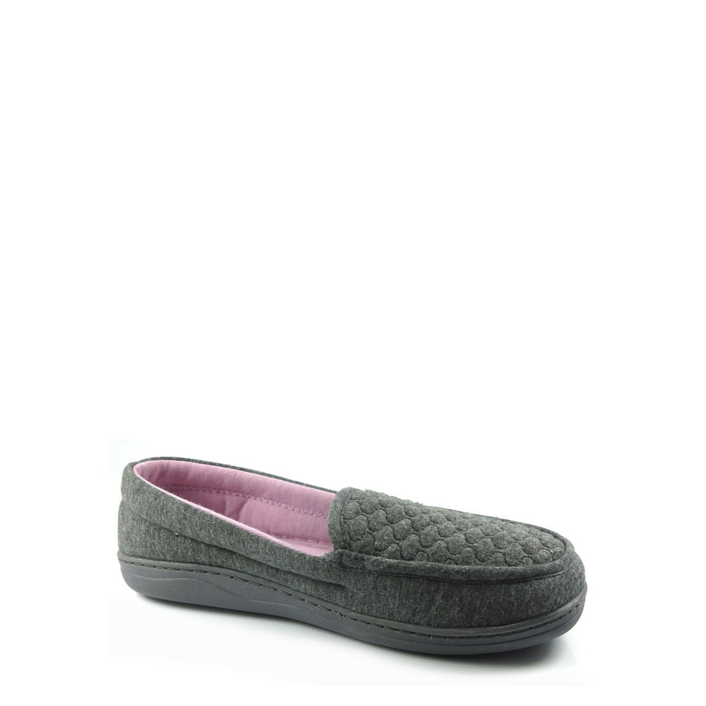 secret treasures classic suede clog slipper