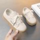thumbnail image 5 of Zapatillas de deporte para niñas, zapatillas de primavera y otoño para niños, zapatillas blancas de caña baja para niños, zapatos de suela suave para niñas, zapatos casuales de moda, 5 of 6