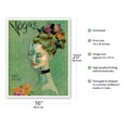 thumbnail image 2 of Fashion Magazine - Summer Holidays - July 15 1935 - Vintage Magazine Cover by Cecil Beaton - Fine Art Matte Paper Print (Unframed) 16x20in, 2 of 4