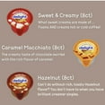 thumbnail image 3 of Coffee Creamer Single Serve Variety Pack, (48ct/ 6 Different Flavor) French Vanilla, Irish Cream, Caramel Macchiato, Sweet Cream, Chocolate Caramel, Hazelnut (Box of 48), 3 of 8