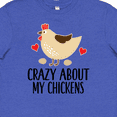 thumbnail image 4 of Inktastic Cute Chicken Farming Youth T-Shirt, 4 of 5