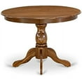 HBT-ABK-TP Hartland Kitchen Table - Round Dining Table Top with ...