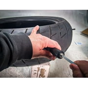 Stop & Go 5001 24 Piece Tubeless Mushroom Plug Tire Mobility Repair Kit & Air Compressor for Punctures & Flats on Car, Trucks, Trailers, ATV (15 Plugs)