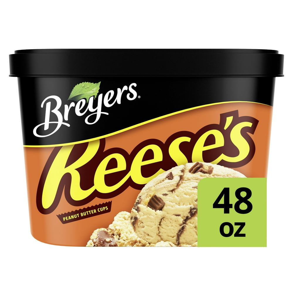 Breyers Frozen Dairy Dessert REESE'S Peanut Butter Cups, 48 fl oz