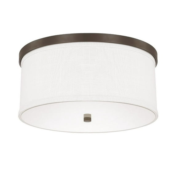3 Light Flush Mount In Modern Style 15.75 High By 7.25 Wide Capital Lighting 2015Bb-480