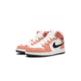 thumbnail image 2 of Jordan TODDLER Jordan 1 Mid TD "Orange Suede" DV1341 800 from Stadium Goods, 2 of 8
