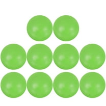 FOMIYES 10Pcs Resin Soccer Balls Round for Table Soccer Games and Birthday Decorations