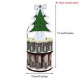thumbnail image 1 of Christmas Unique Money Holder Creative Christmas Tree Pendants Decoration Unique, 1 of 4